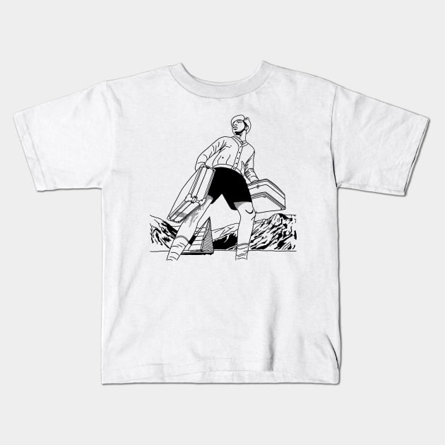 Tyler, the creator - call me if you get lost Kids T-Shirt by RansomNote